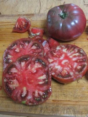 Tomate Noire de Crimée – Image 2